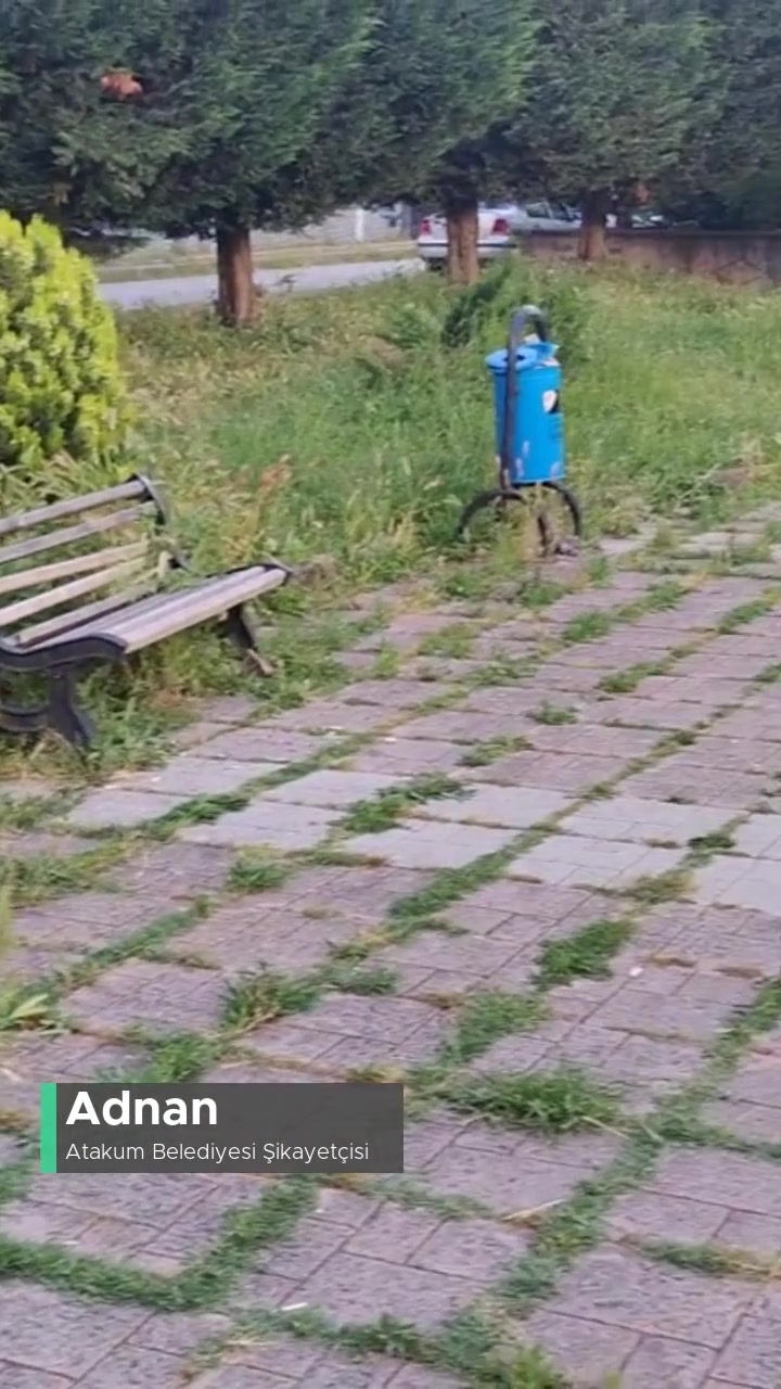 Atakum Belediyesi Park Bakımı Ve Temizliği Yapılmıyor! videonun kapak resmi