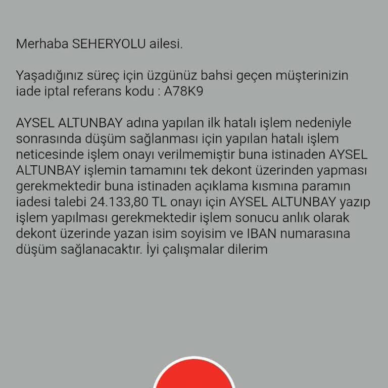 İptal Sürecinde Ekstra Ücret Talepleri Ve Maddi Kayıp