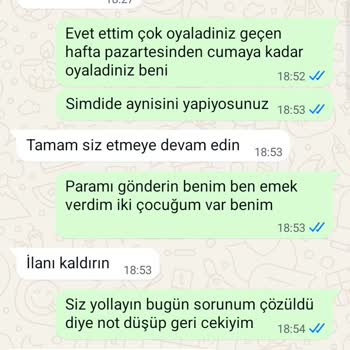 Ödeme Gecikmesi Ve Tehdit: Güven Sarsıcı Mağduriyet