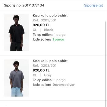 Pull And Bear İade Edilmeyen T-shirt İçin Çözüm Bulunmuyor