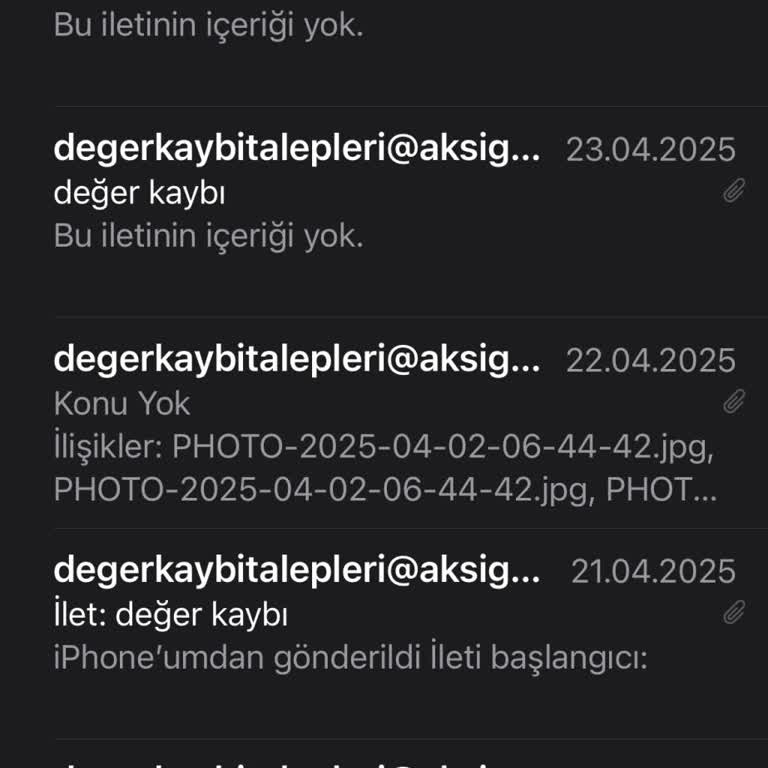 Değer Kaybı Başvurusu Sürekli Hata Veriyor Çözüm Sunulmuyor