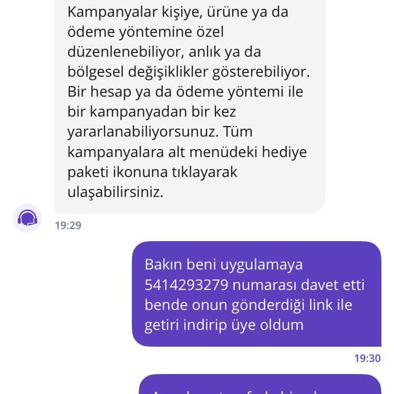 Getir Davet Kampanyasında Kupon Verilmedi