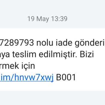 İade Ücreti 15 Gündür Hesabıma Yatırılmadı, Mağduriyet Yaşıyorum