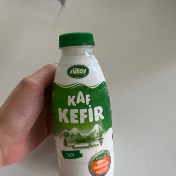Sütaş Kefir Son Kullanma Tarihi Dolmadan Ekşi Çıktı