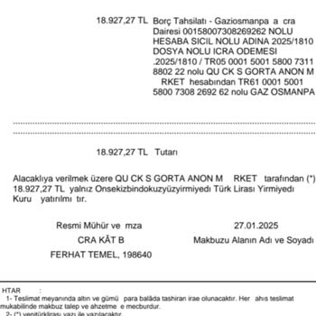 İcra Dosyası Ödemeleri Avukat Tarafından Geciktiriliyor Ve Bilgilendirme Yapılmıyor