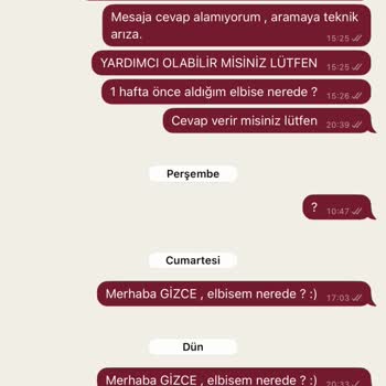 Gizce Siparişim 12 Gündür Teslim Edilmedi, Yanlış Kargo Ve Bilgilendirme Sorunu