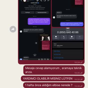 Gizce Siparişim 12 Gündür Teslim Edilmedi, Yanlış Kargo Ve Bilgilendirme Sorunu