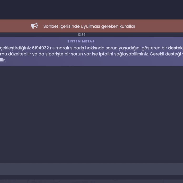 Hesabım Haksız Yere Kısıtlandı, Destek Talebim Sonuçsuz Kaldı
