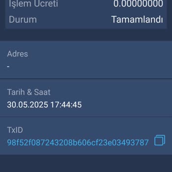 Bitexen Hesabımdaki Tüm Coinler Bilgim Dışında Transfer Edildi