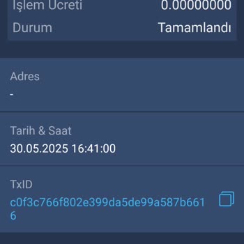 Bitexen Hesabımdaki Tüm Coinler Bilgim Dışında Transfer Edildi