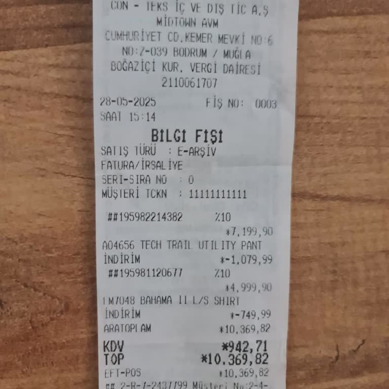 Columbia Mağazasında Etiketsiz Ürün Değişimi Sorunu Ve Personel Yaklaşımı