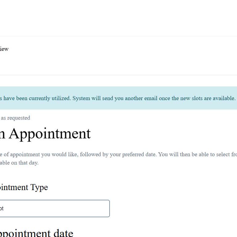 VFS Global Randevu Sisteminde Sürekli Hata Ve Çözümsüzlük Mağduriyeti