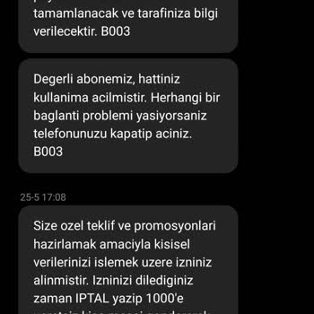 Eksik Evrak Yüzünden Hat İptal Edildi, Çözüm Bekliyorum