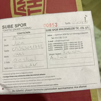 Yağmurda Açılan Ayakkabıya İade Reddi Ve Olumsuz Mağaza Yaklaşımı