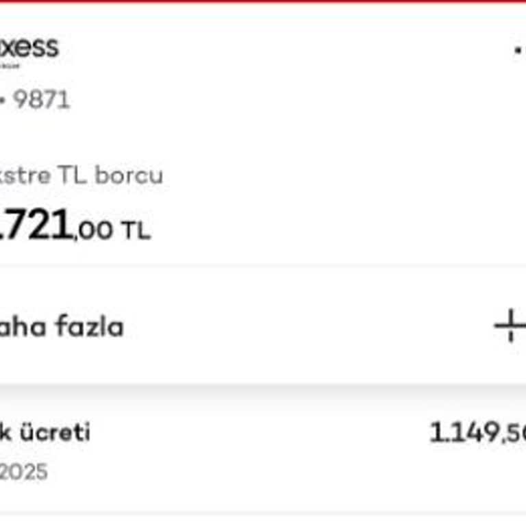 Onayım Olmadan Kart Aidatı Kesildi, İadesini Talep Ediyorum