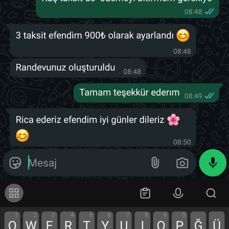 Ödemesi Yapılan Lazer Seansına Haksızca Alınmama Sorunu