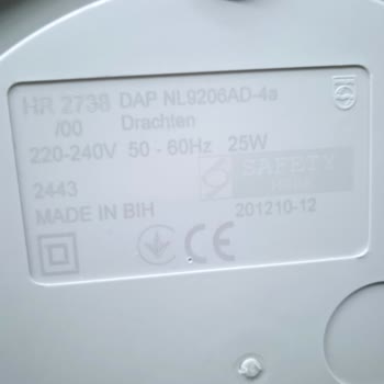 Philips Narenciye Sıkacağı Kısa Sürede Arızalandı Değişim Ya Da Tamir İstiyorum