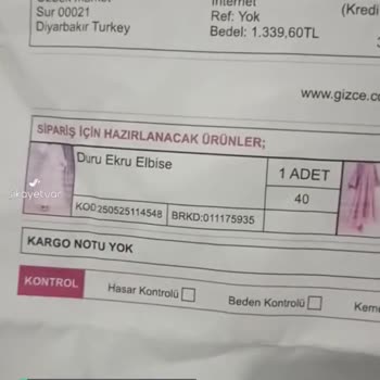 Gizce İade Yapmak İstiyorum Ama Yapamıyorum!