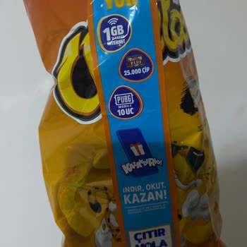 Cips Paketinin Yarısı Boş Çıktı, Hayal Kırıklığına Uğradım