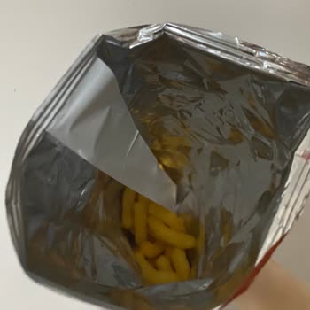 Cips Paketinin Yarısı Boş Çıktı, Hayal Kırıklığına Uğradım