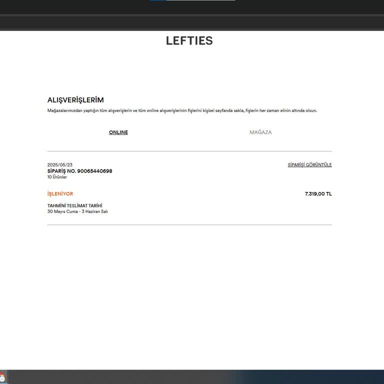 Siparişlerim 10 Gündür İşlenmiyor Ve İletişim Kuramıyorum