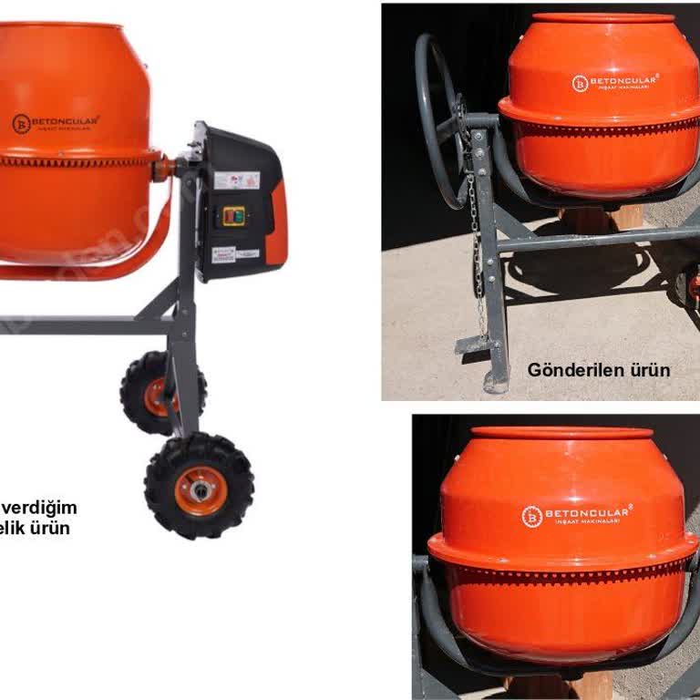 Betoncular İnşaat Makinaları Farklı Ürün Gönderme