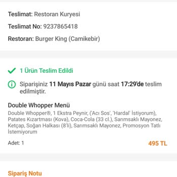 Sipariş Notları Ve İçecek Seçimi Sürekli Göz Ardı Ediliyor!