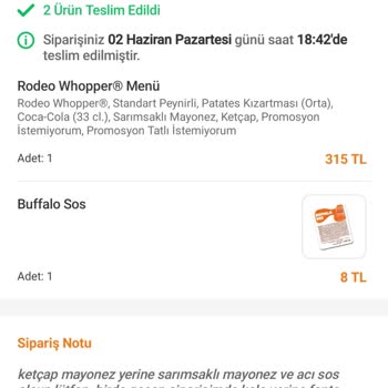 Sipariş Notları Ve İçecek Seçimi Sürekli Göz Ardı Ediliyor!