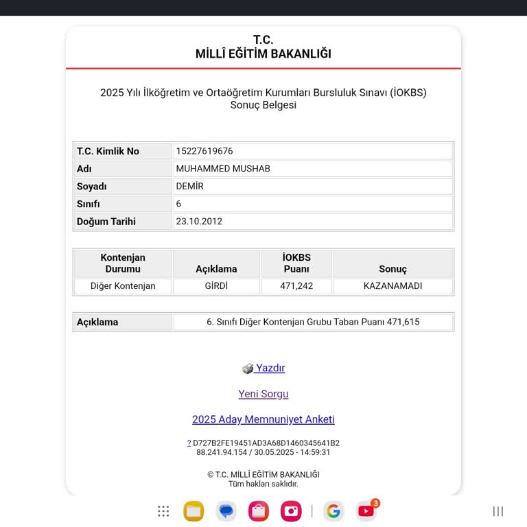 Burs Kazanan Ve Kaybedenler Arasındaki Adaletsizlik