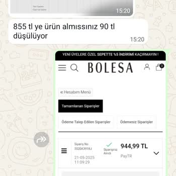 İade Ücretinde Haksız Kesinti Yapıldı