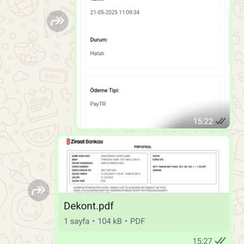 İade Ücretinde Haksız Kesinti Yapıldı