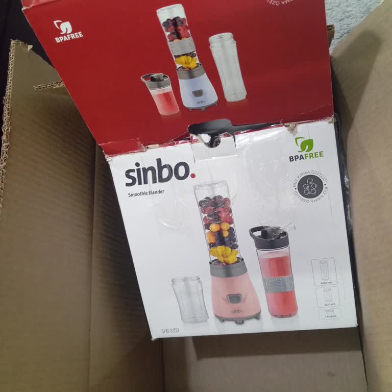 Shb 3150 Smoothie Blender Sorunu
