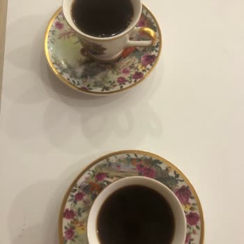 Kahve Dünyası Türk Kahvesinde Bayatlık Ve Köpürmeme Sorunu Yaşadım