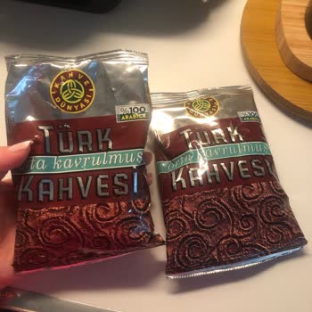 Kahve Dünyası Türk Kahvesinde Bayatlık Ve Köpürmeme Sorunu Yaşadım