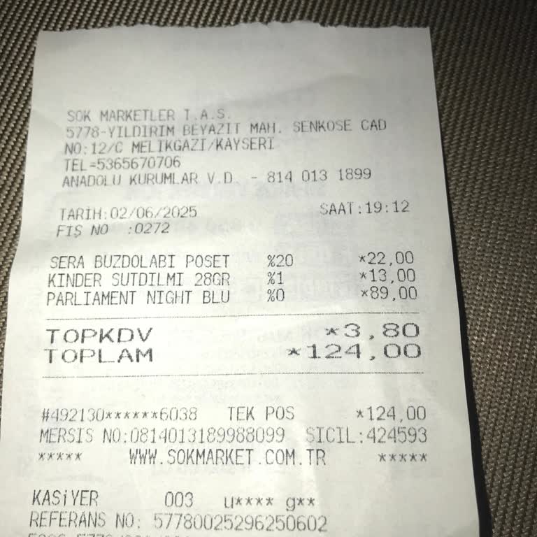 Şok Market Çalışanının İlgisiz Ve Yanıltıcı Tavrı