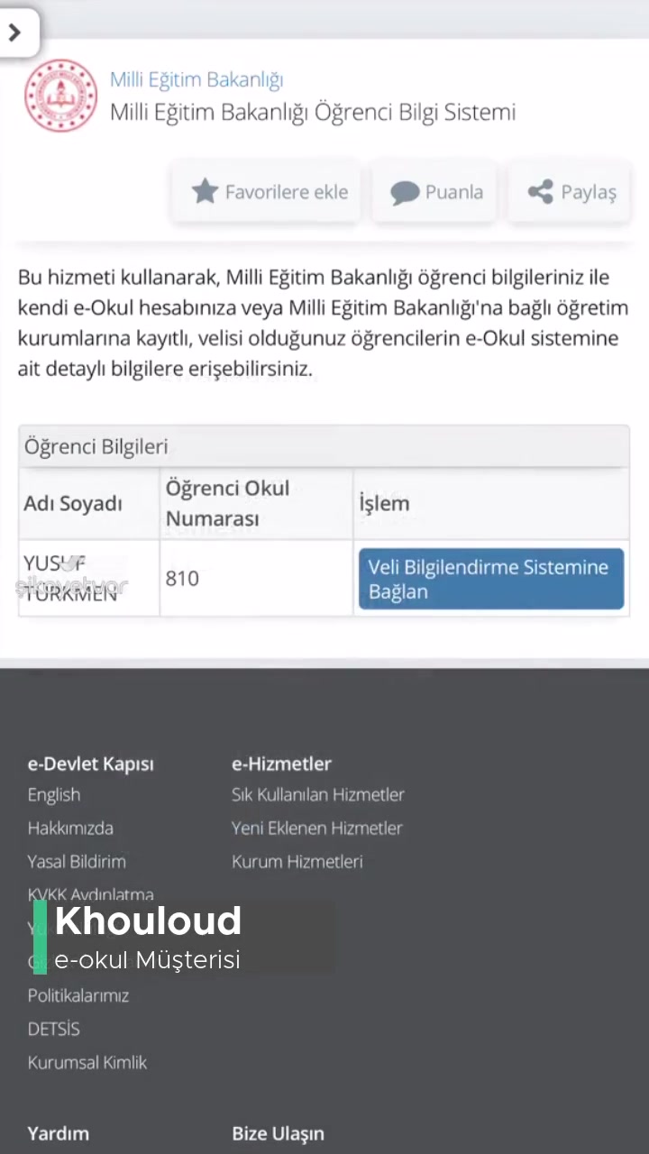 E-Okul Açılmıyor Sürekli Hata Veriyor! videonun kapak resmi