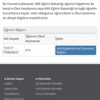 E-Okul Açılmıyor Sürekli Hata Veriyor!