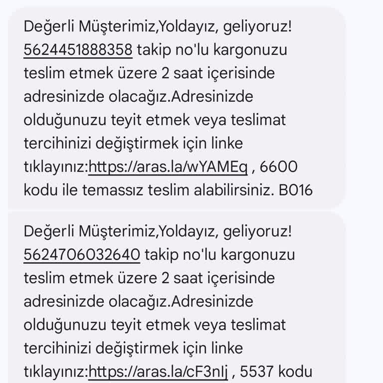 Kargo Teslimatında Gecikme Ve Şube Eksikliği Nedeniyle Mağduriyet Yaşıyorum