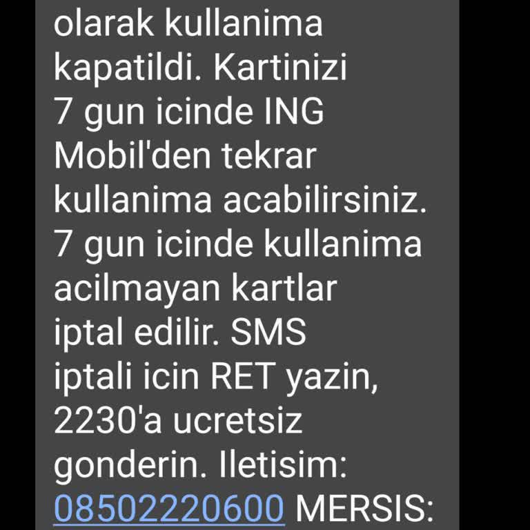 Hesabım Ve Kartım Bloke Oldu Müşteri Hizmetleri Yardımcı Olmuyor