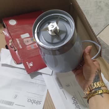 Sinbo Smoothie Makinesi Arızası Çözülmüyor, Müşteri Mağdur Ediliyor