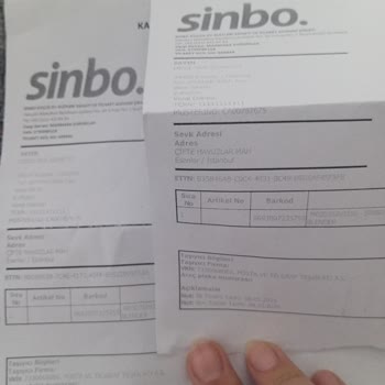 Sinbo Smoothie Makinesi Arızası Çözülmüyor, Müşteri Mağdur Ediliyor