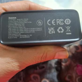 Baseus Powerbank Performans Kaybı Ve Destek Sorunu