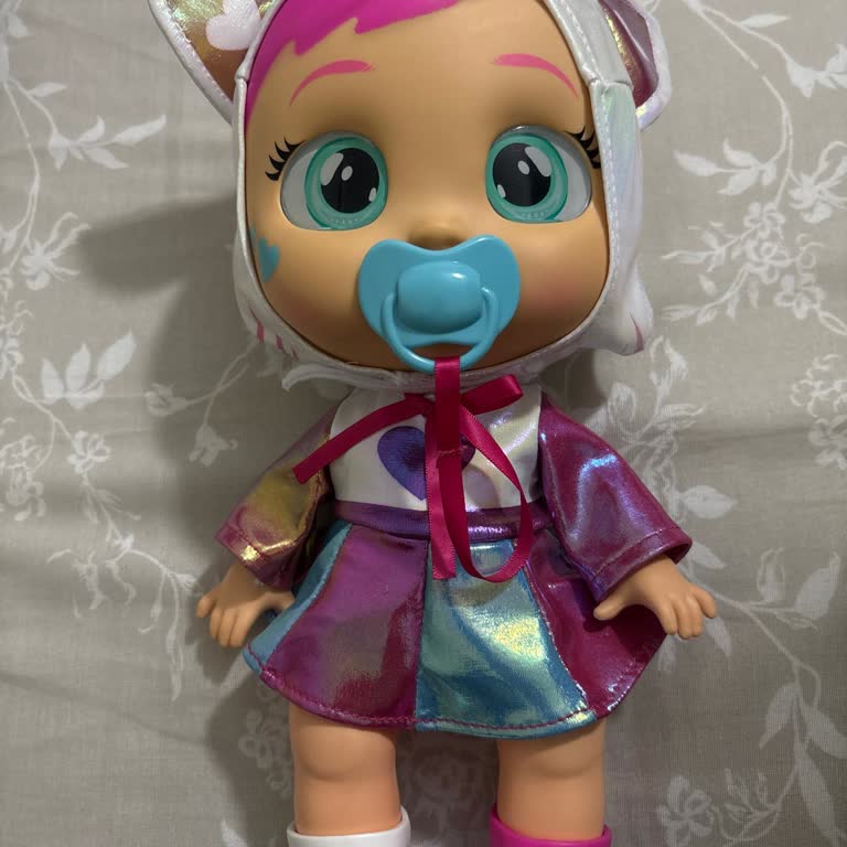 Cry Babies Oyuncak Kısa Sürede Bozuldu Gözyaşı Akıtmıyor