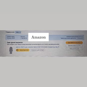 Yanlış Ürün Gönderimi Ve Para İadesi Sorunu Nedeniyle Mağduriyet