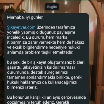 Satın Alınan Ürün Teslim Edilmedi, Destek Ekibi Yanıt Vermiyor