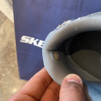Skechers Ayakkabıda Kısa Sürede Oluşan Yırtık Ve Değişim Sorunu