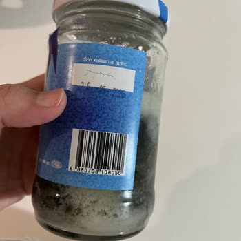 Rumeli Pastanesi 2 Hafta Önce Aldığımız Ürün Şekerlendi