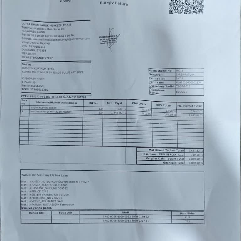 Yenidoğan Kontrolünde Haksız Ücret Alındı, Yasal Haklarım Göz Ardı Edildi