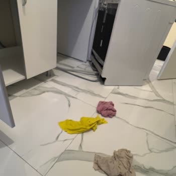 Vestel Bulaşık Makinesi Kurulumu Sonrası Mutfakta Su Baskını