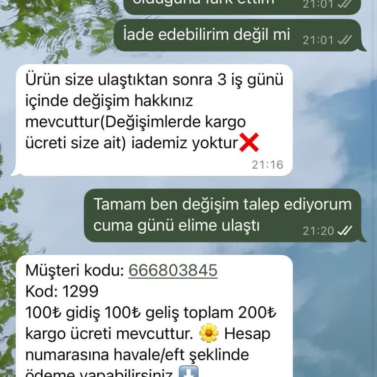 Şule Giyim'den Aldığım Defolu Elbise Ve Yetersiz İade Politikası